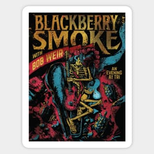 Blackberry Smoke With Bob Weir Sticker